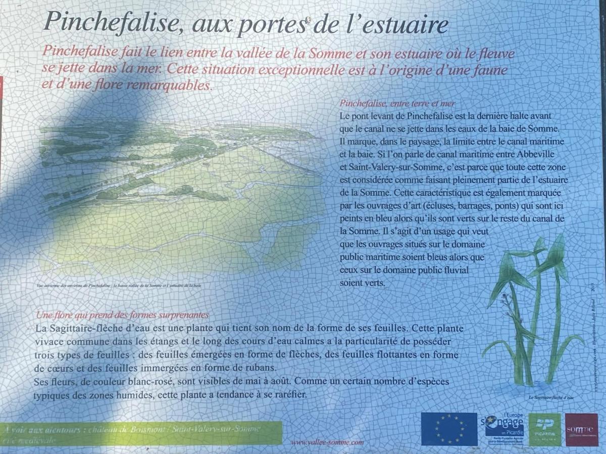Gite Du Flot - Baie De Somme Boismont  Esterno foto
